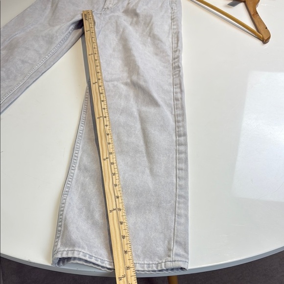 Calvin Klein Grey Boot Cut Straight Leg Jeans Denim Size 28 - Picture 10 of 10